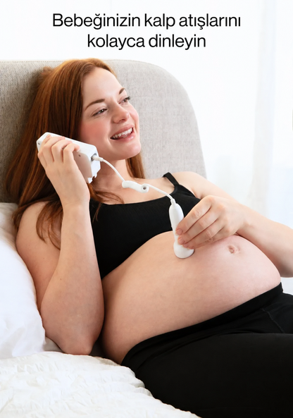 Lomisti MiniKalp Bebek Kalp Atışı Dinleme Cihazı